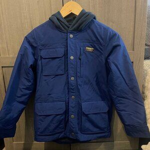 LL Bean Jacket - boys size 10/12